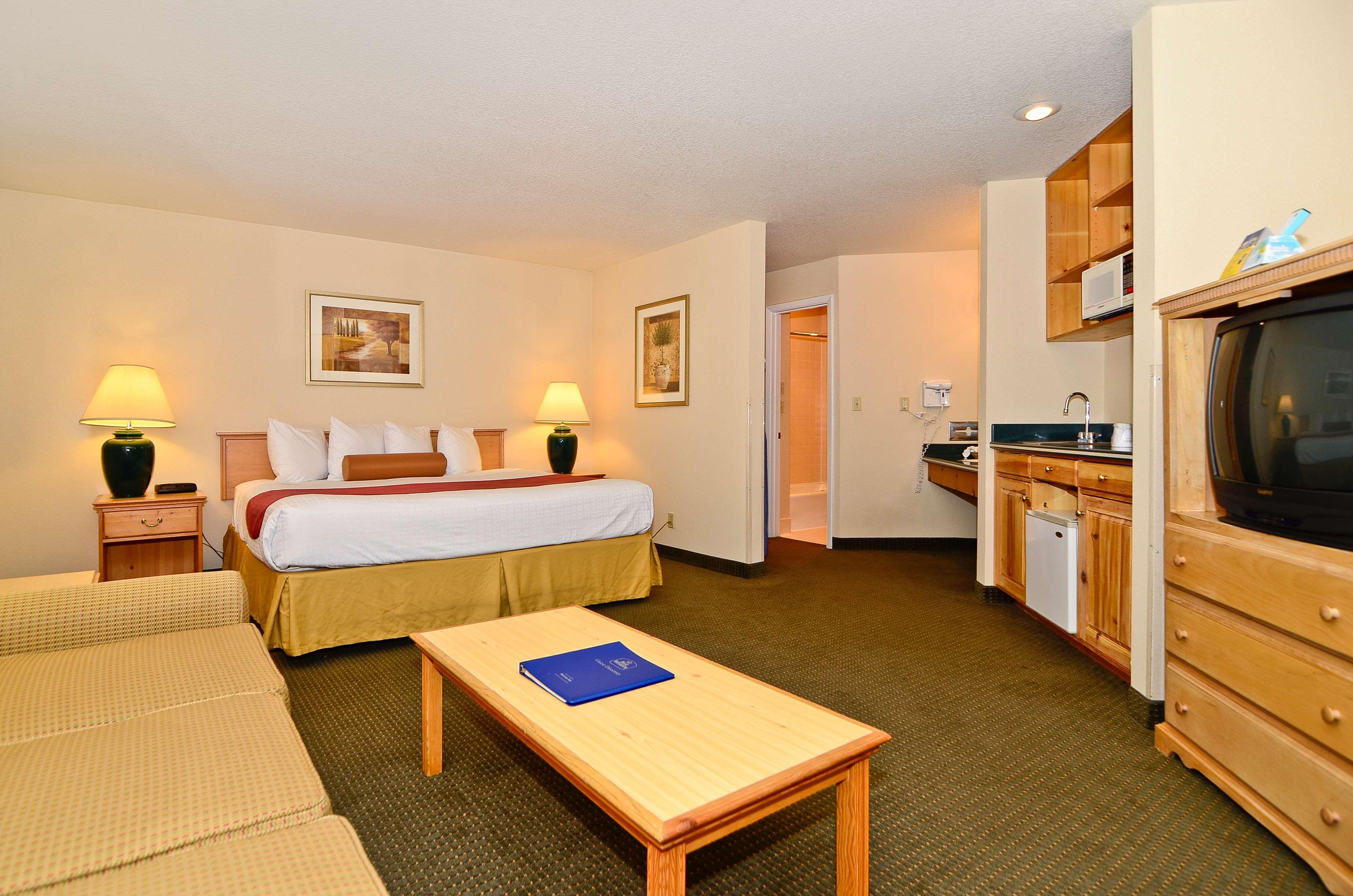 Best Western Horizon Inn Medford Zewnętrze zdjęcie