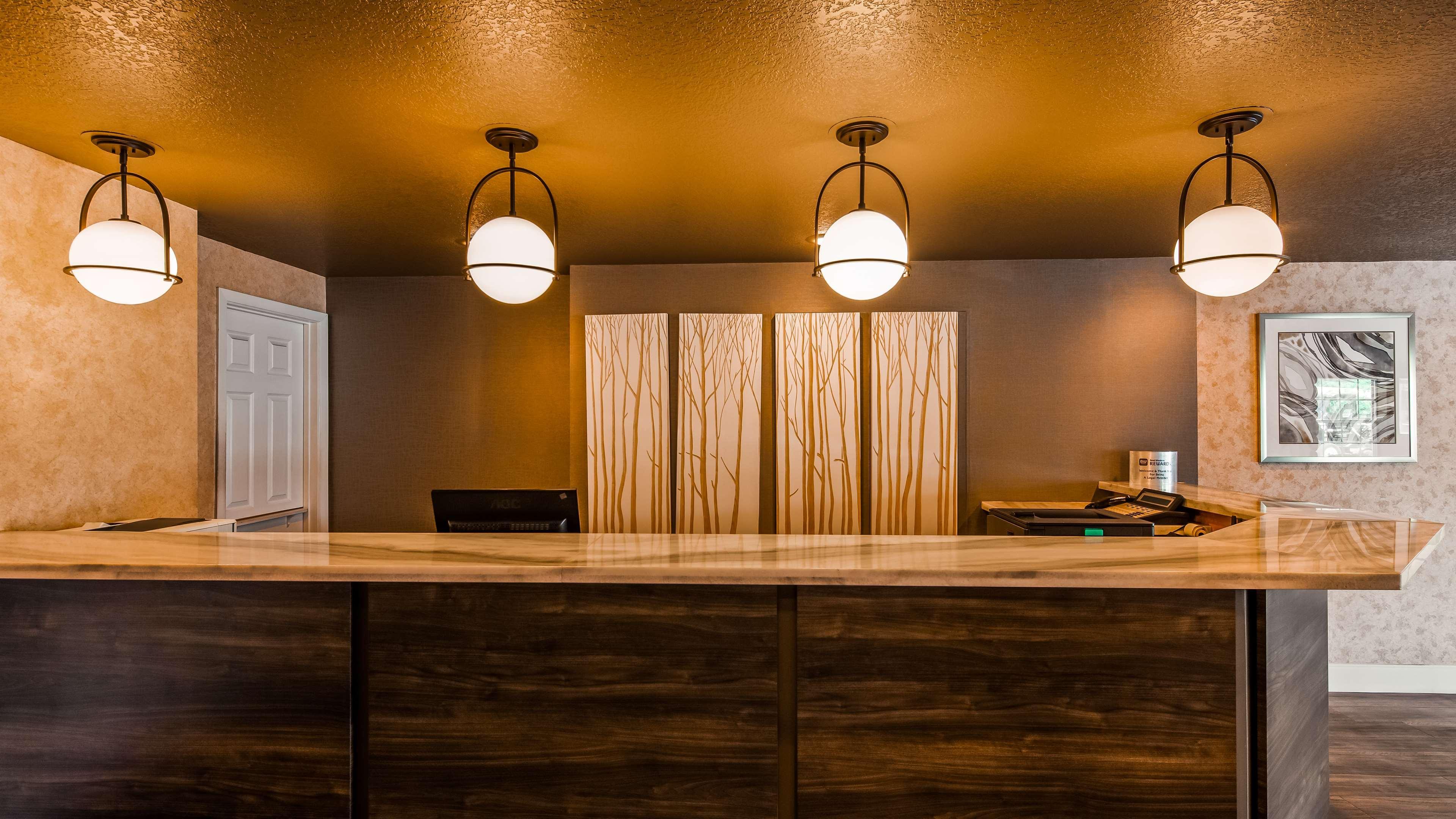 Best Western Horizon Inn Medford Zewnętrze zdjęcie