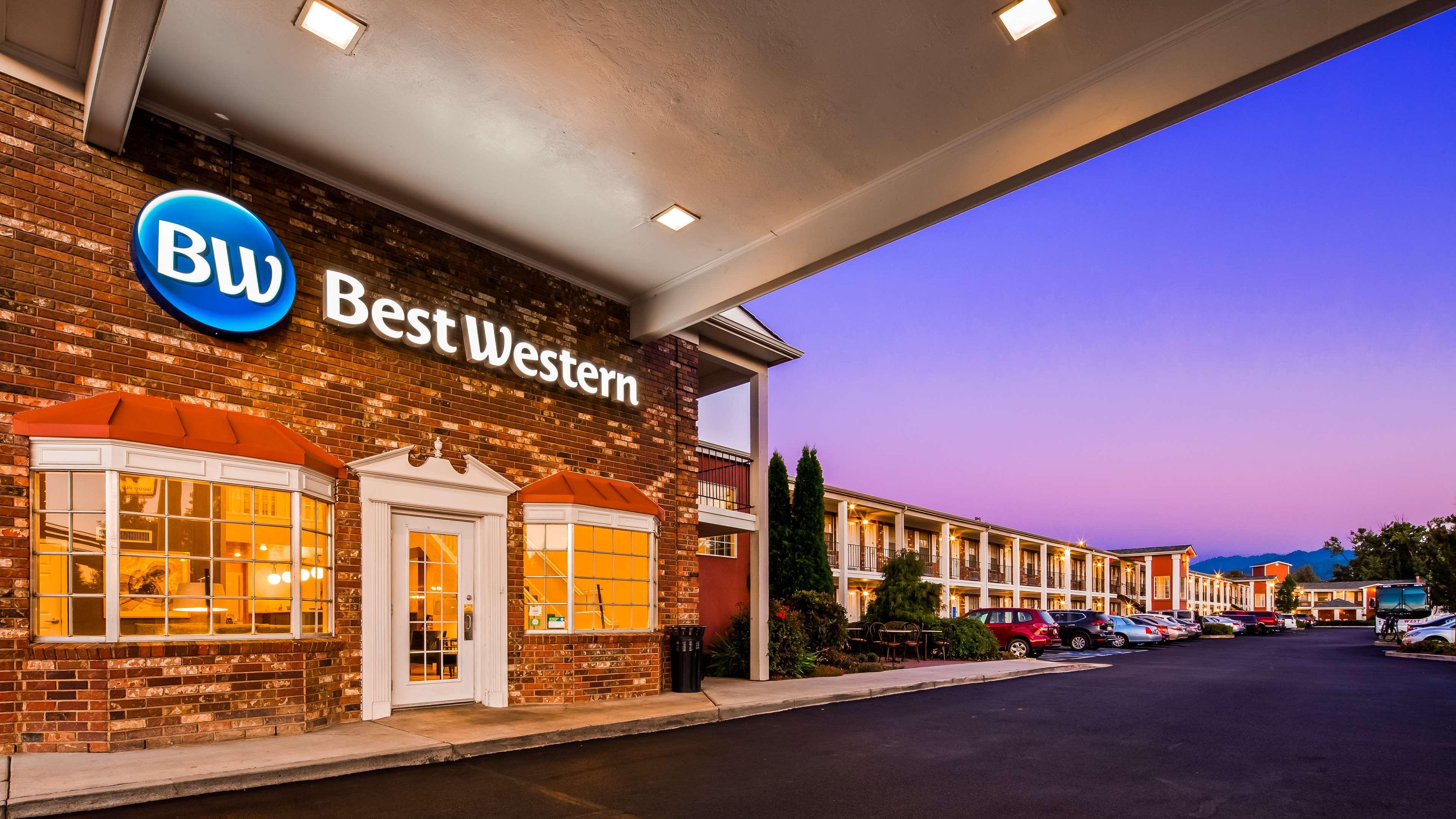 Best Western Horizon Inn Medford Zewnętrze zdjęcie
