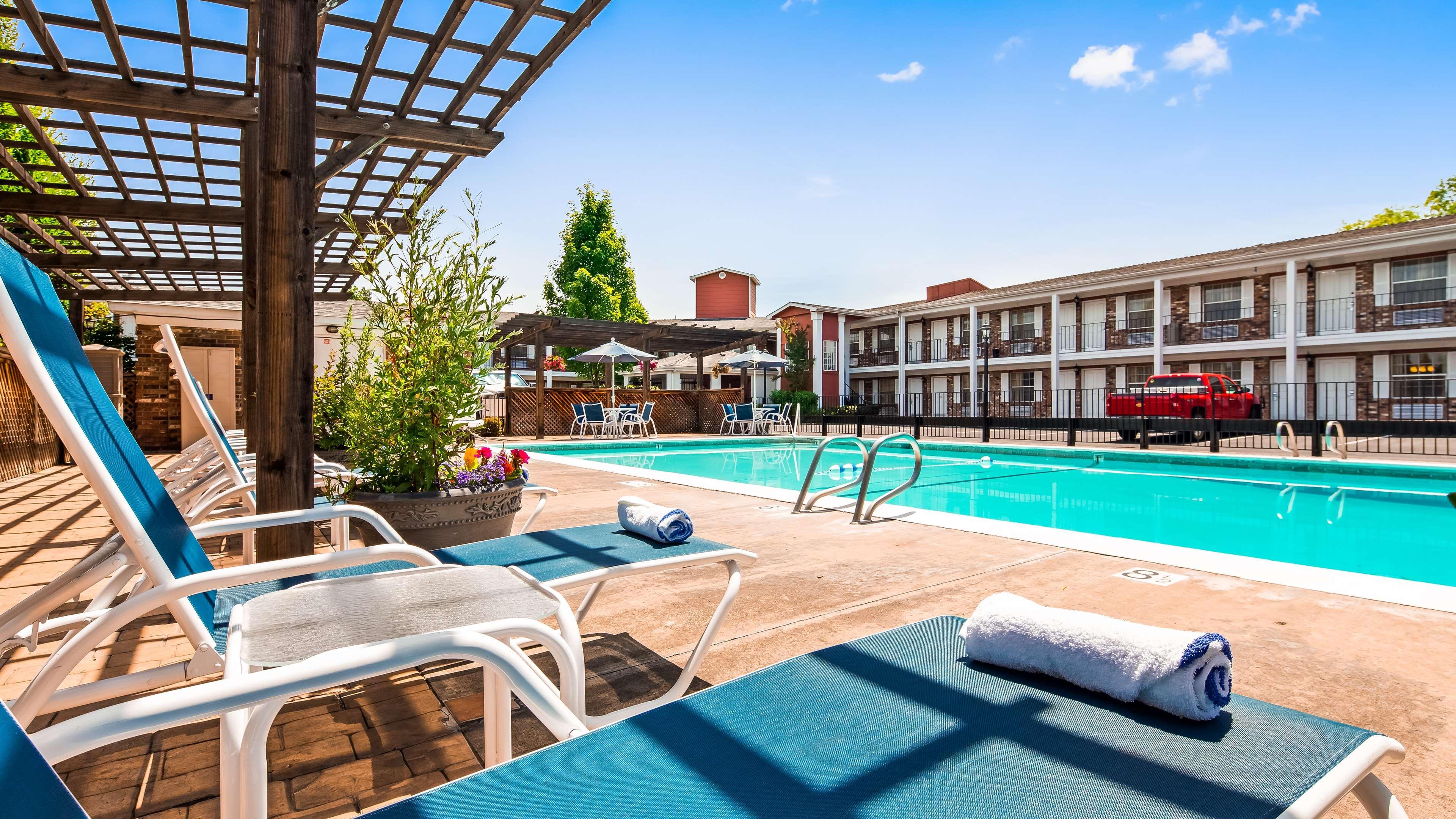 Best Western Horizon Inn Medford Zewnętrze zdjęcie