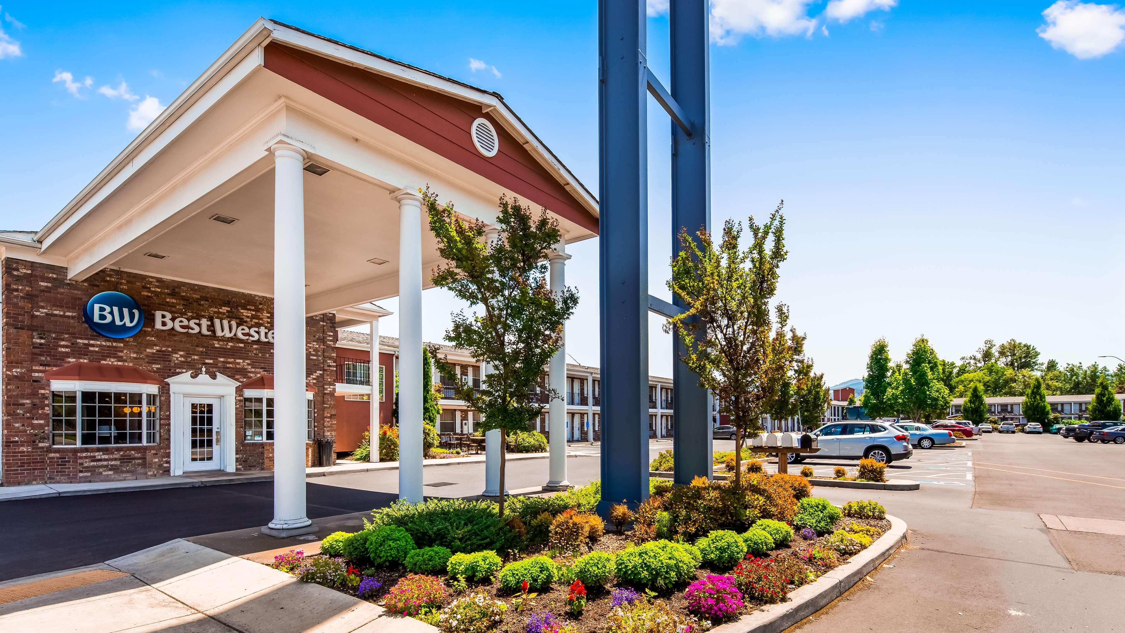 Best Western Horizon Inn Medford Zewnętrze zdjęcie