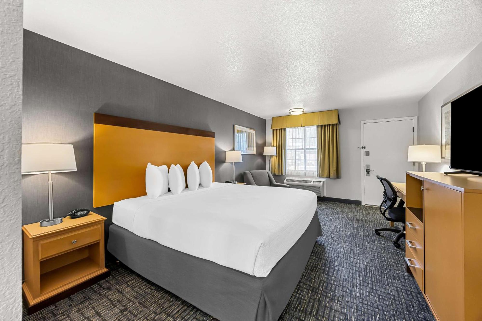 Best Western Horizon Inn Medford Zewnętrze zdjęcie