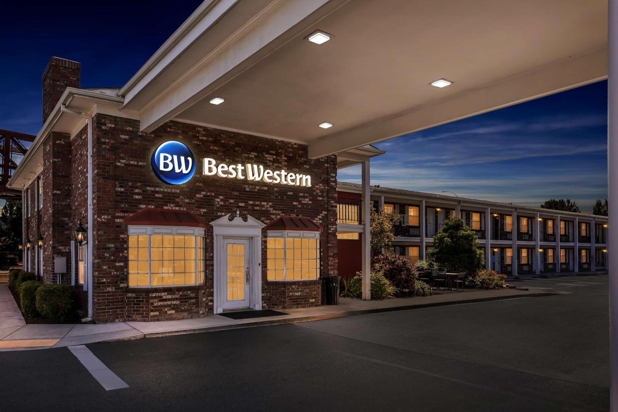 Best Western Horizon Inn Medford Zewnętrze zdjęcie