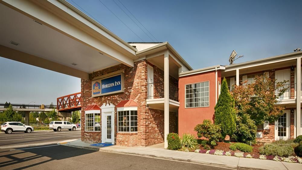 Best Western Horizon Inn Medford Zewnętrze zdjęcie