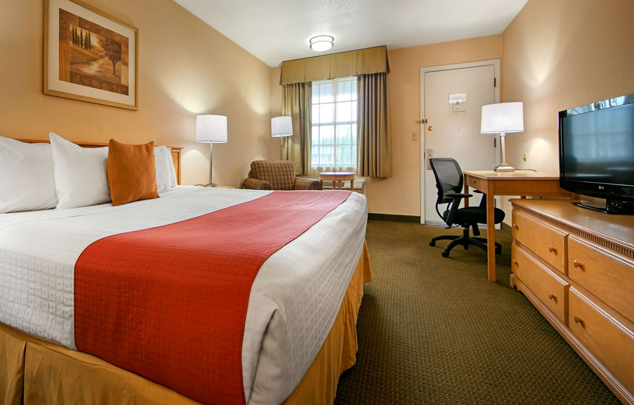 Best Western Horizon Inn Medford Zewnętrze zdjęcie